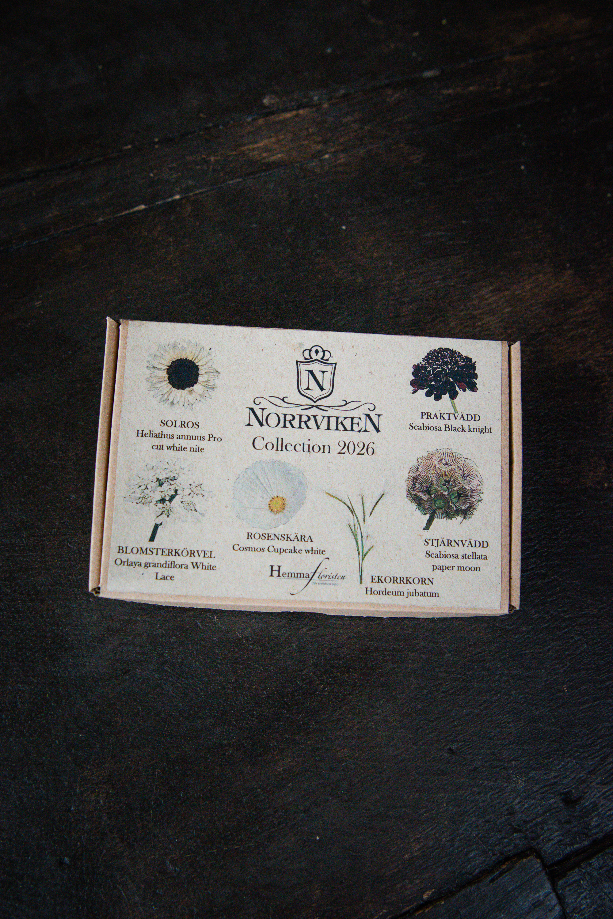 Fröbox Norrviken Collection 2026 Vit