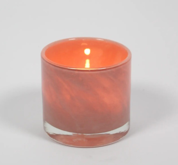 Ljuslykta Nilla Rosa - 10cm