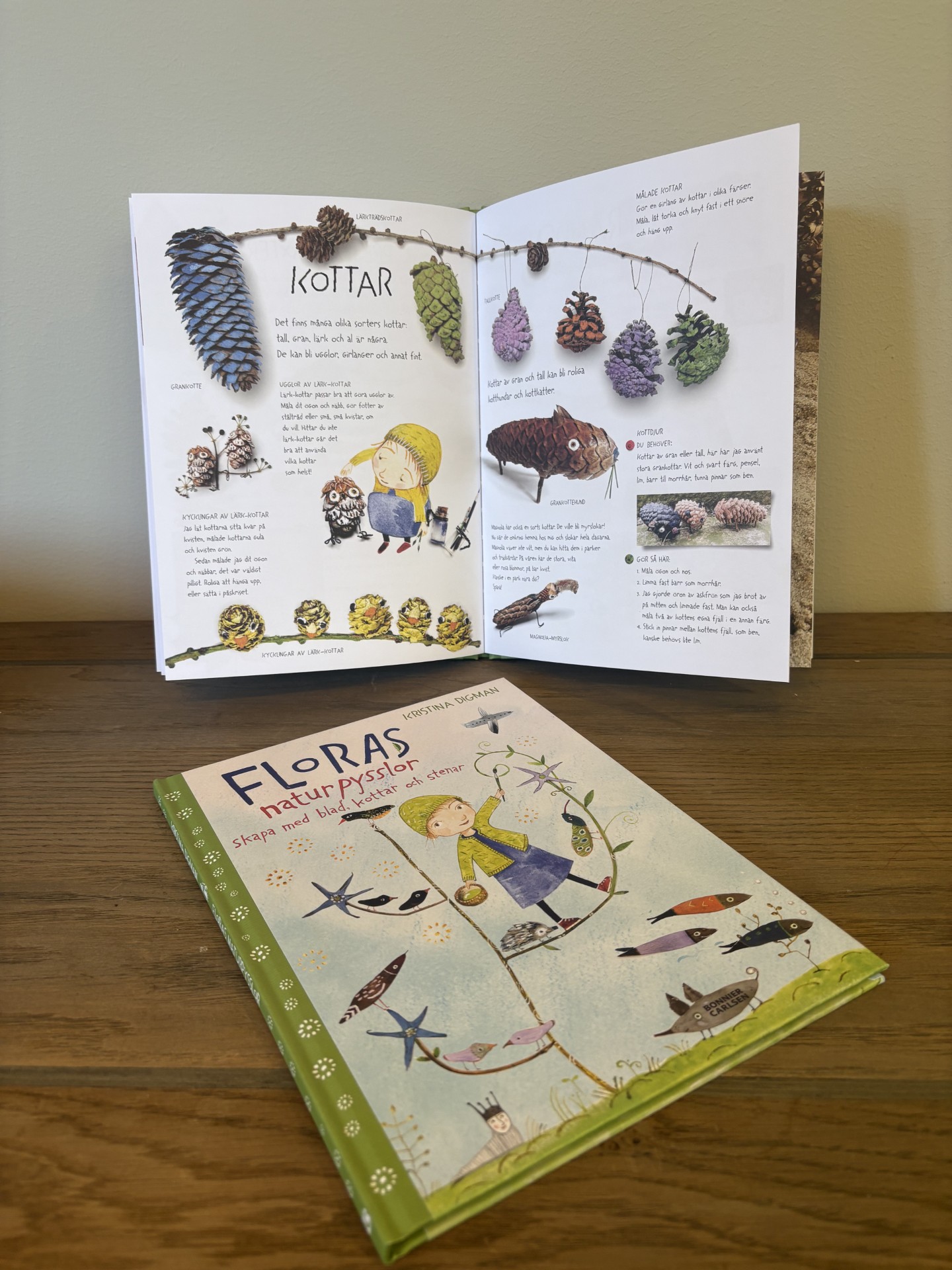 Floras Naturpysslor  1