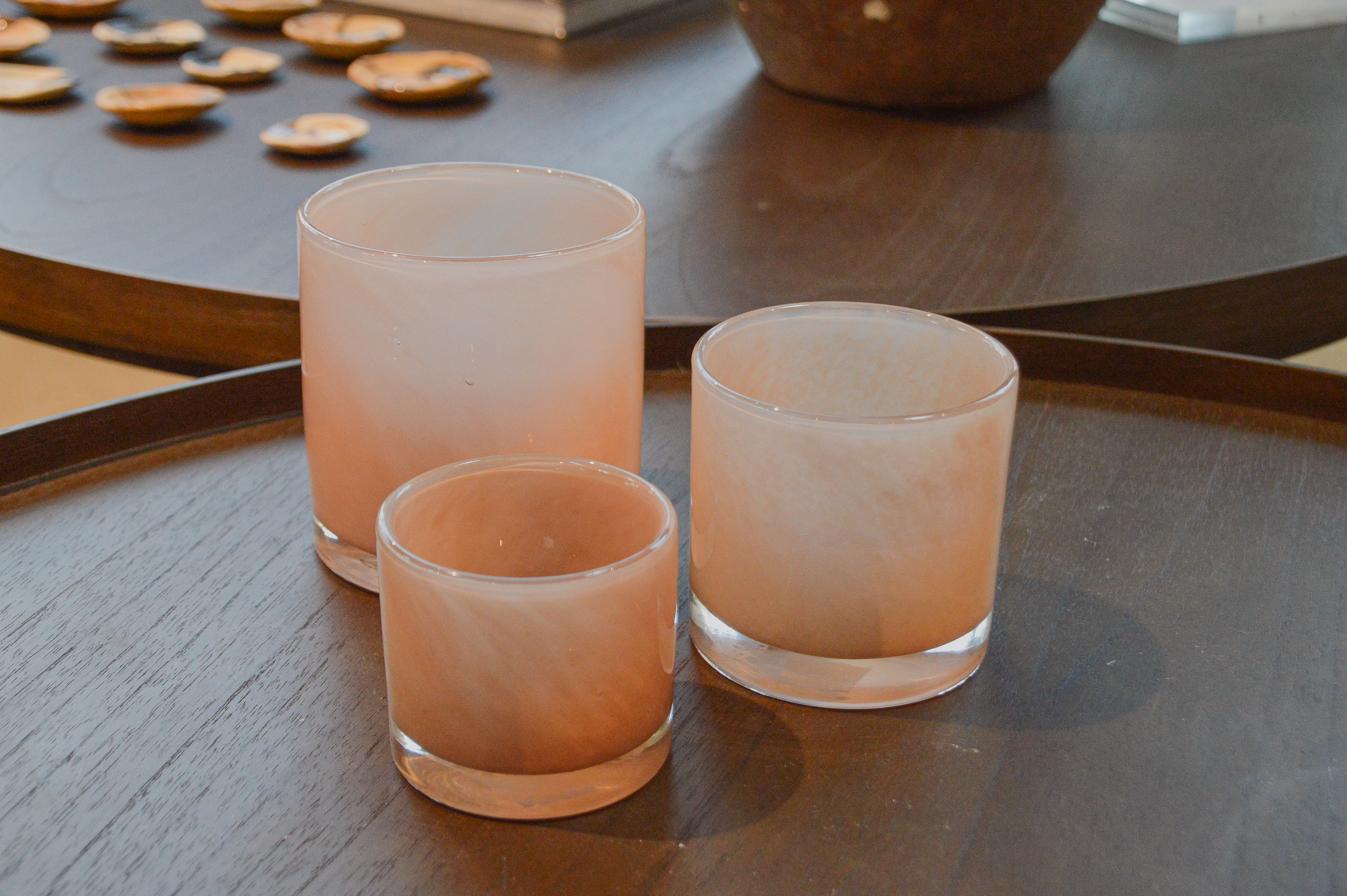 Ljuslykta Nilla Puder - 10cm