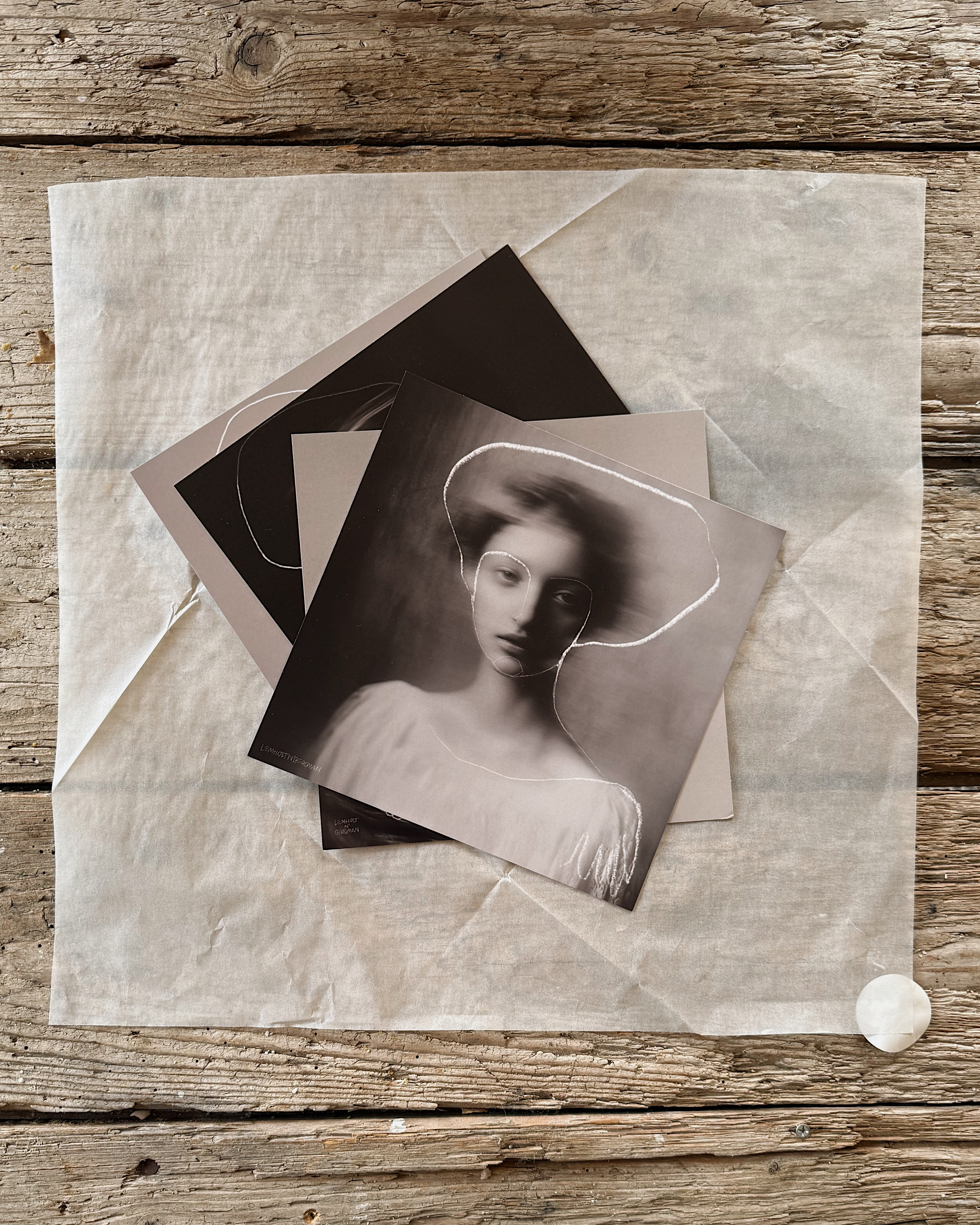 Kvadratiska kort 4-pack 3