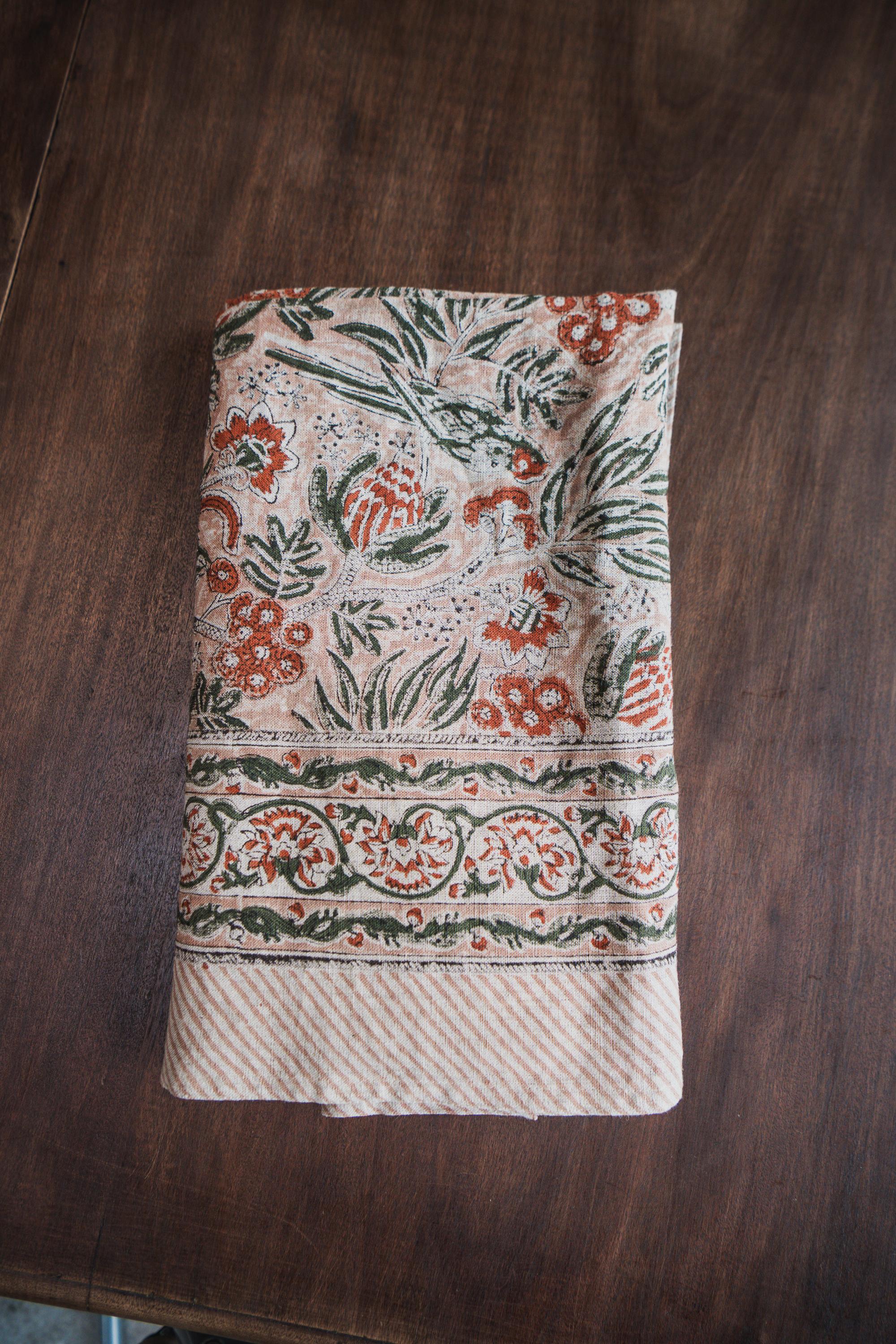 Duk Linne - Parrot - Dusty Peach 150x230cm