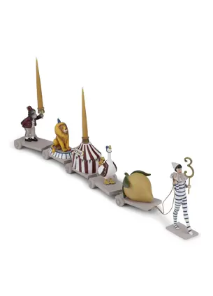 Födelsedagståg Cirkus
