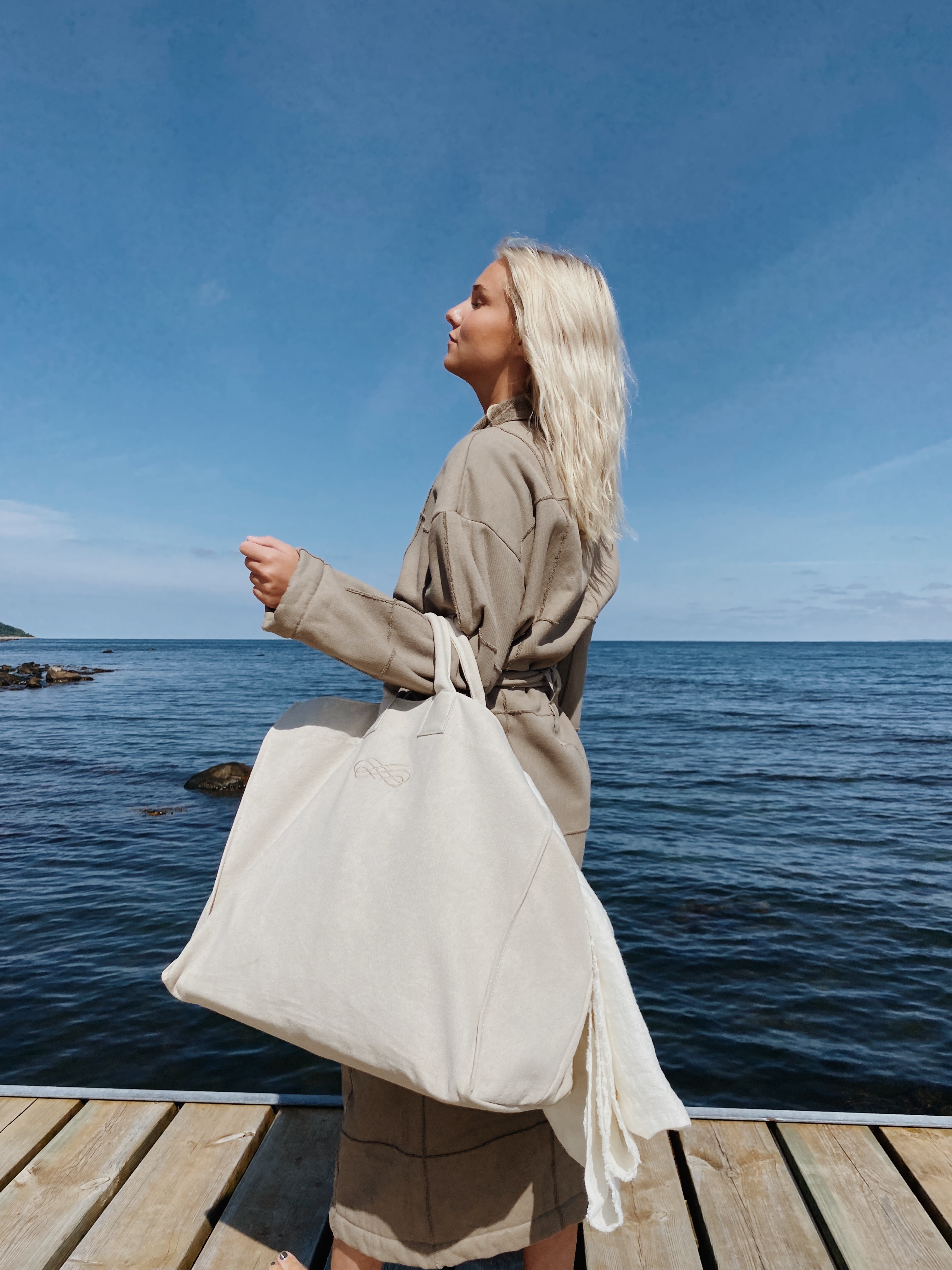 Väska Norrviken Sand 1