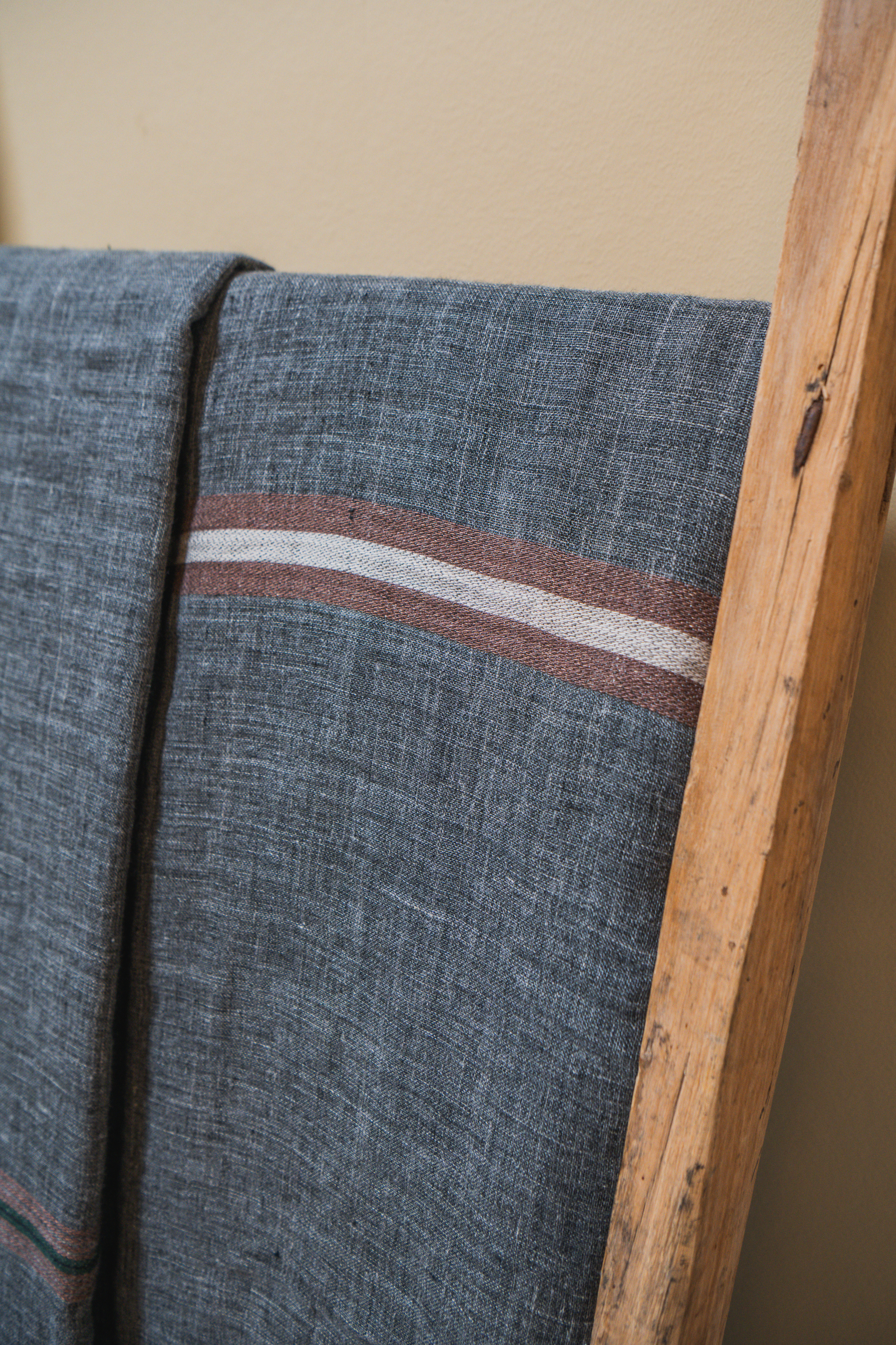 Duk Arlo Piece de Lin Stripe 160x230