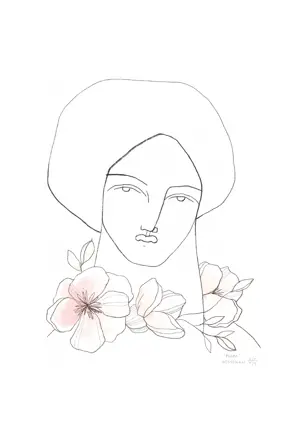 Art Paper- Un bouquet Flora