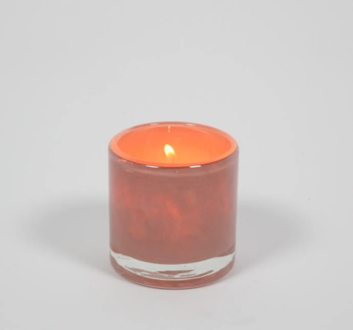 Ljuslykta Nilla Rosa - 8cm