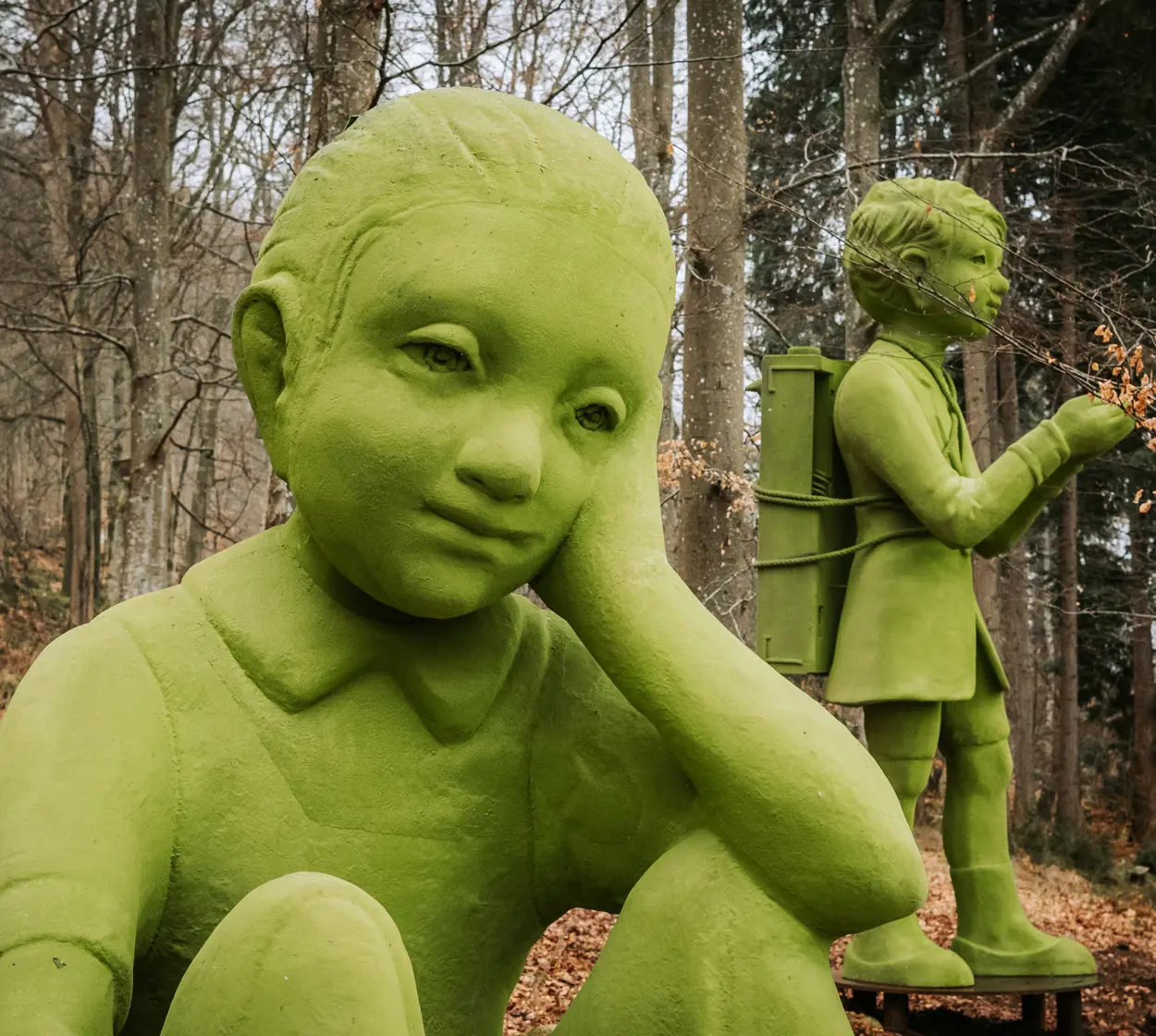 Bok Tales of the Moss People 2