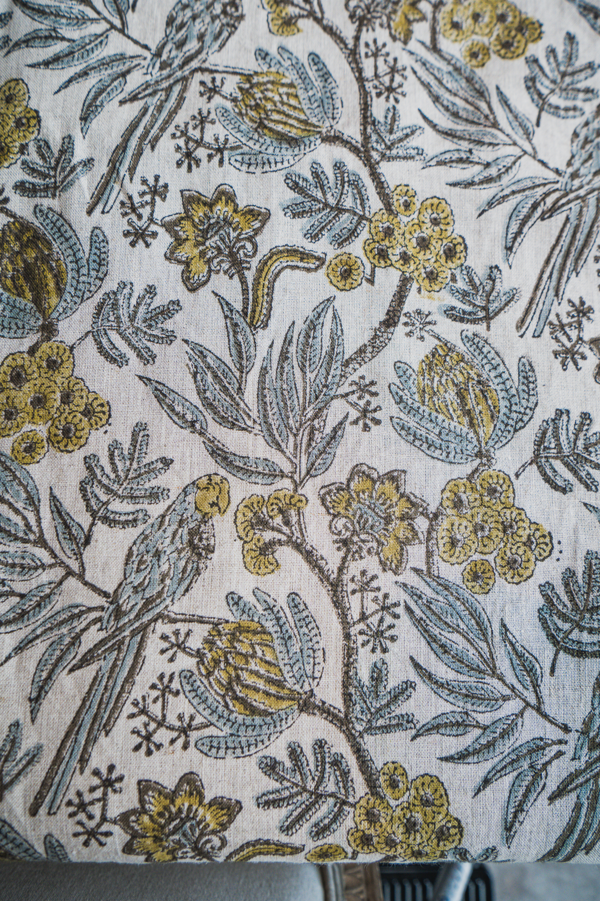 Duk Linne - Parrot - Blue 170x270cm 2