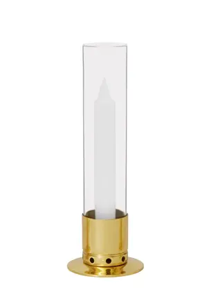 Ljusstake liten - Mässing
