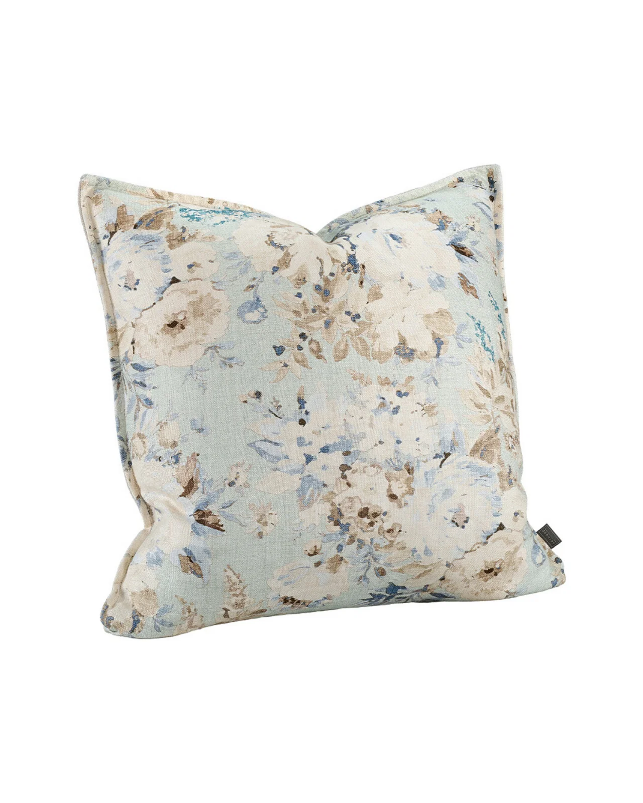 Kuddfodral Rosehill Blue flower 50x50 
