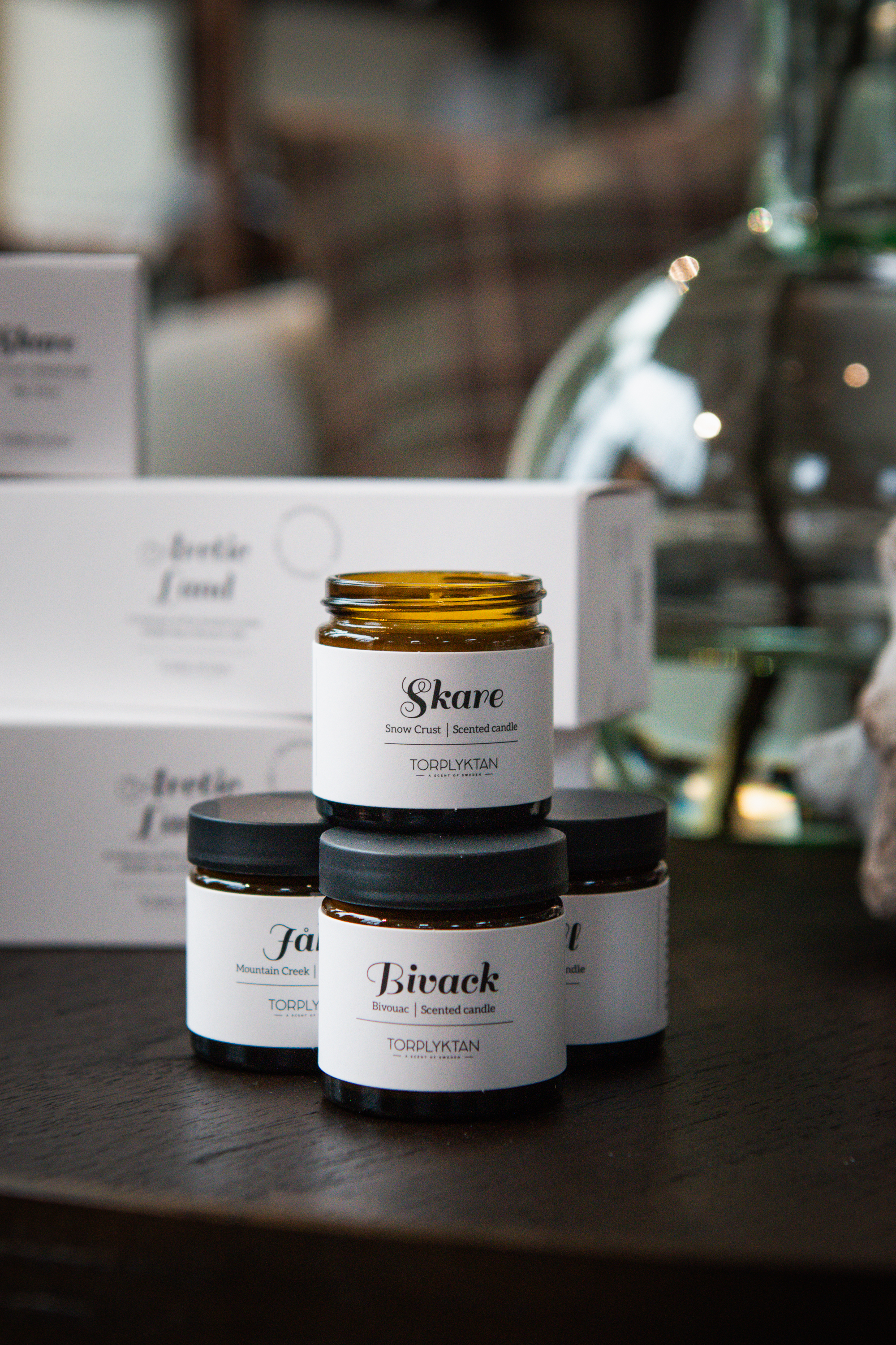 Doftljus Arctic Land 4-pack 