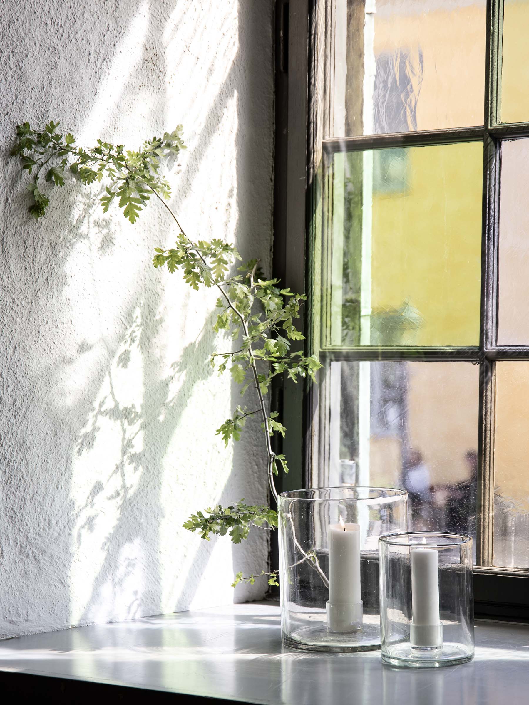 Ljuslykta Luna Mellan 2