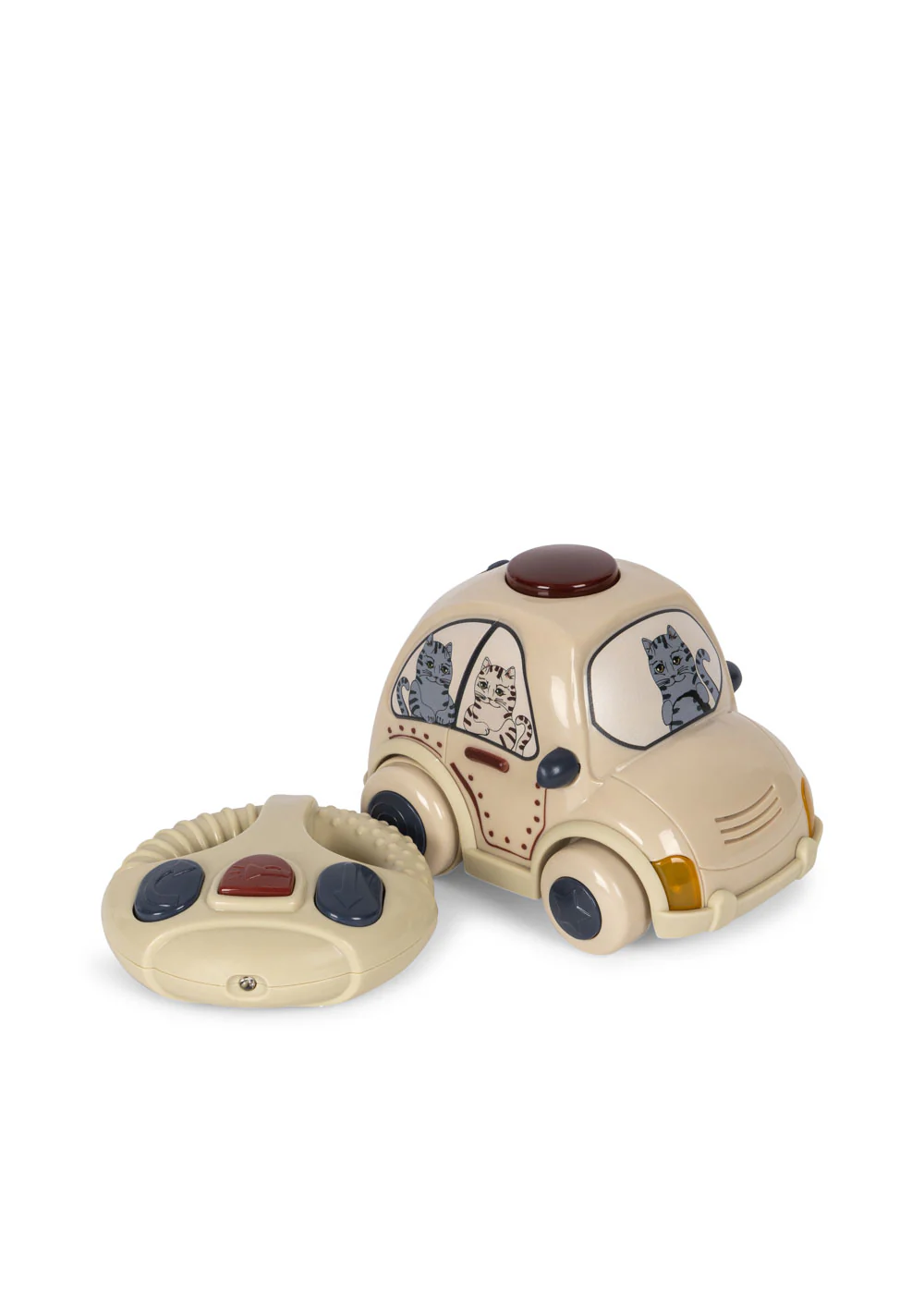 Polisbil med fjärrkontroll  