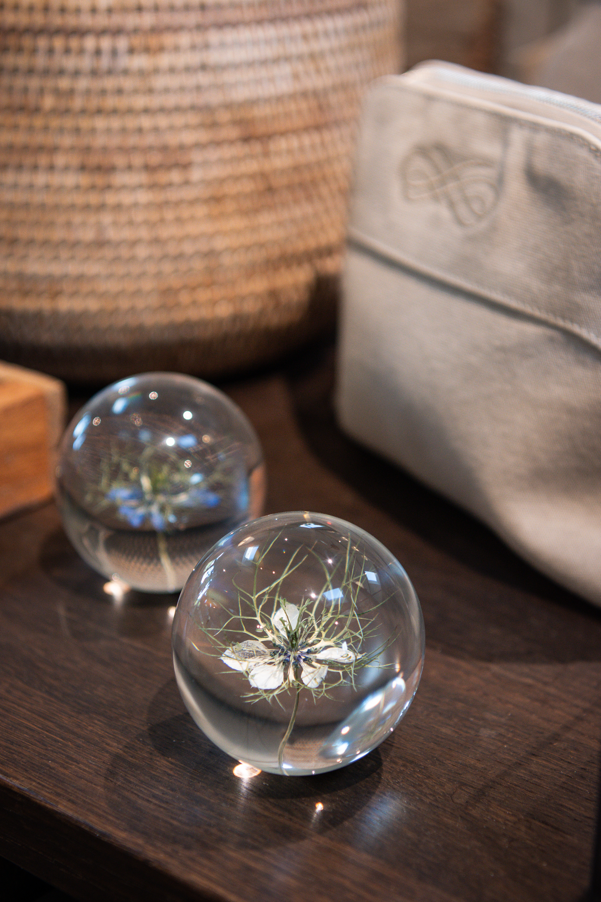 Pappersvikt Flor Blue 2