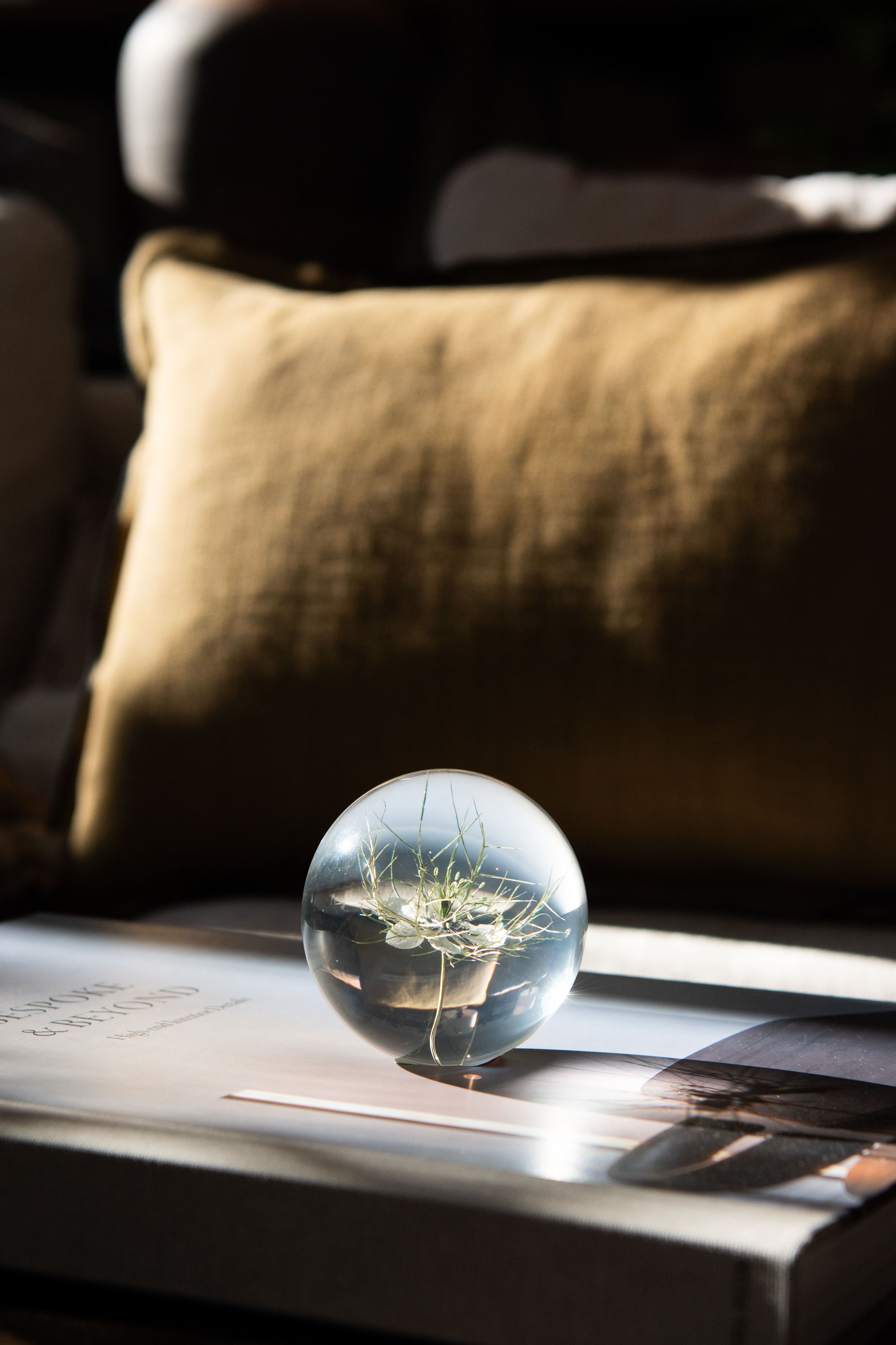 Pappersvikt Flor White