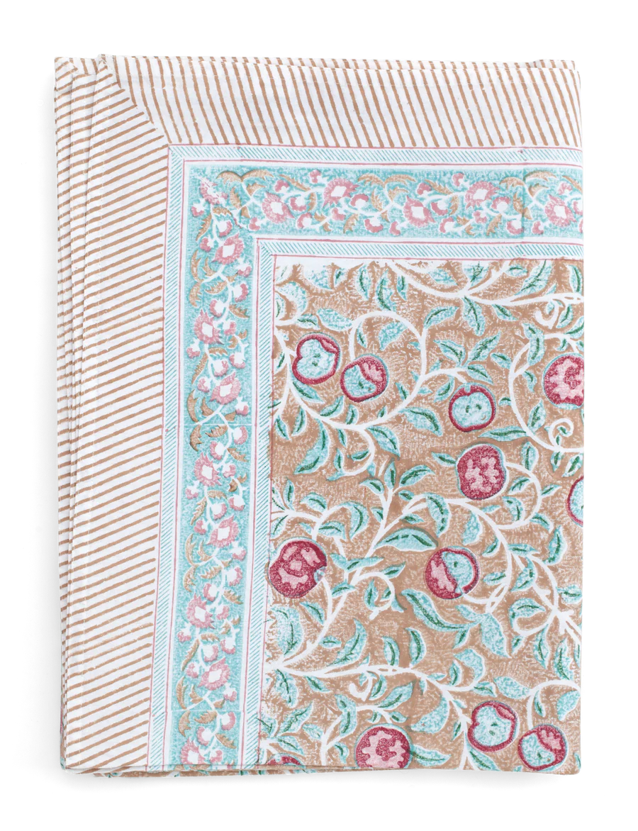 Duk Bomull - Apple Beige 170x270cm