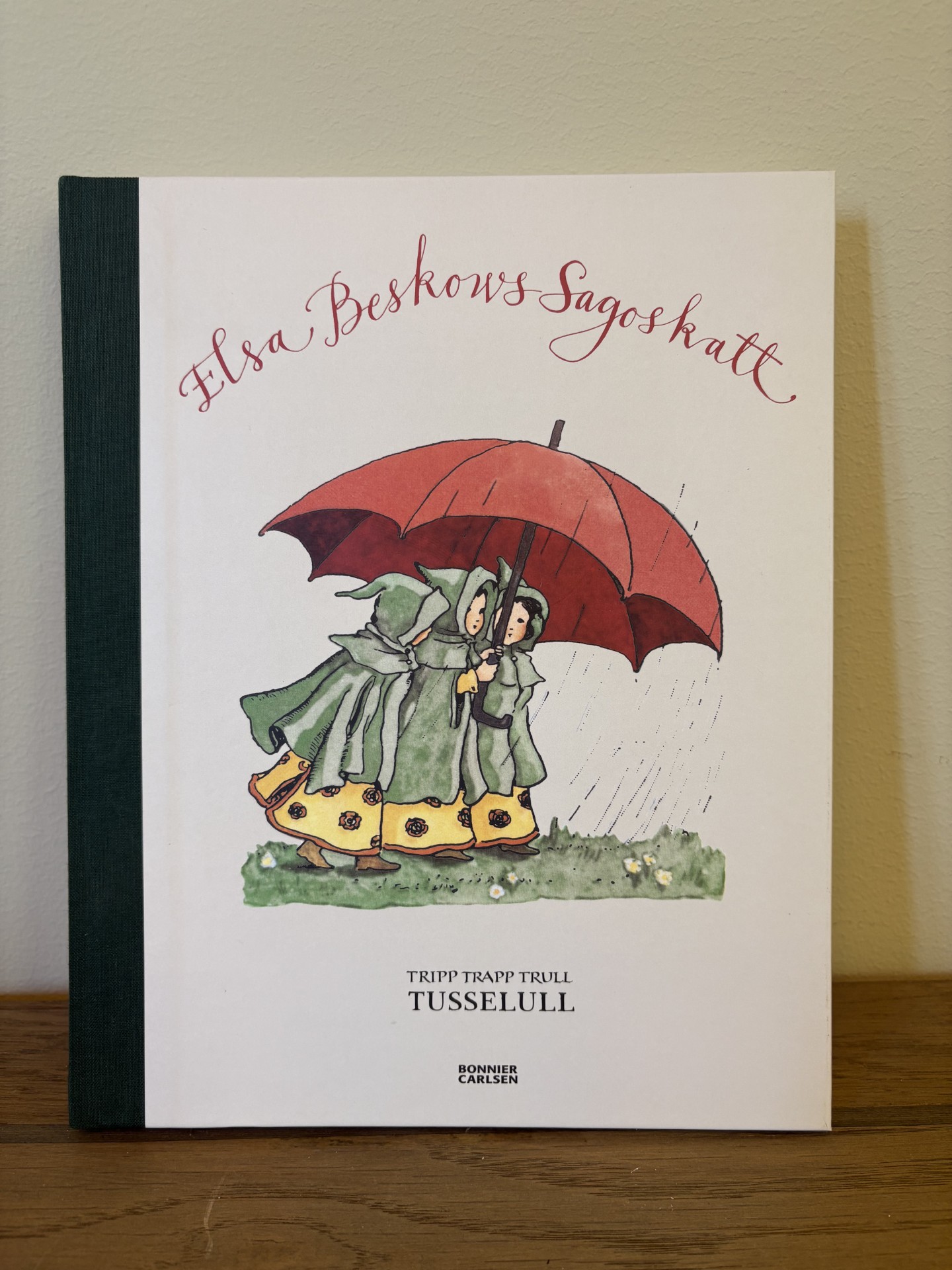 Elsa Beskows Sagoskatt, Tripp Trapp Trull Tusselull visor
