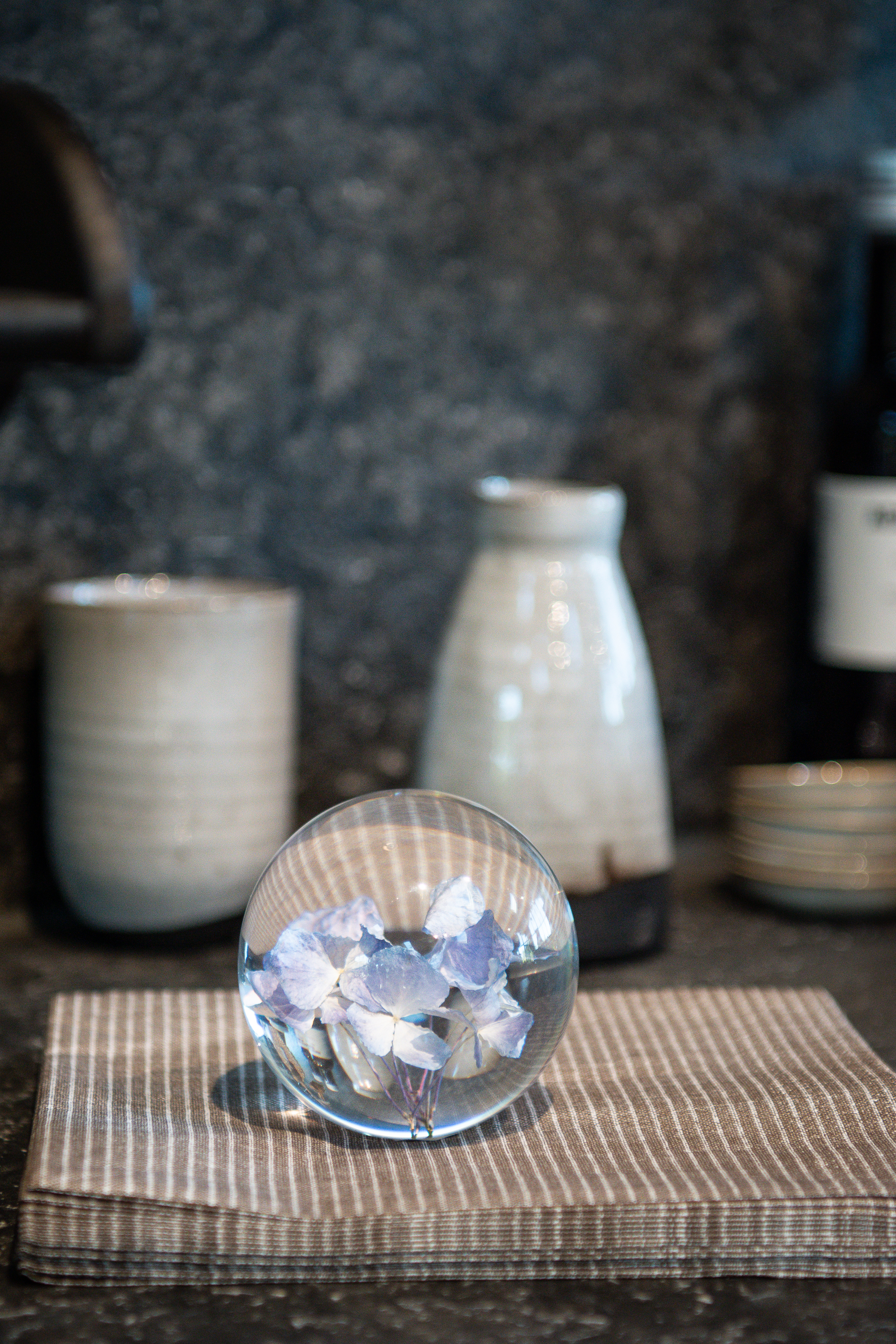 Pappersvikt Hydrangea Purple  1