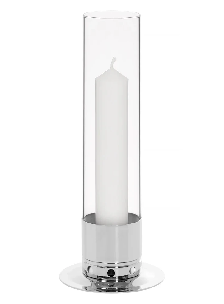 Ljusstake stor - Silver