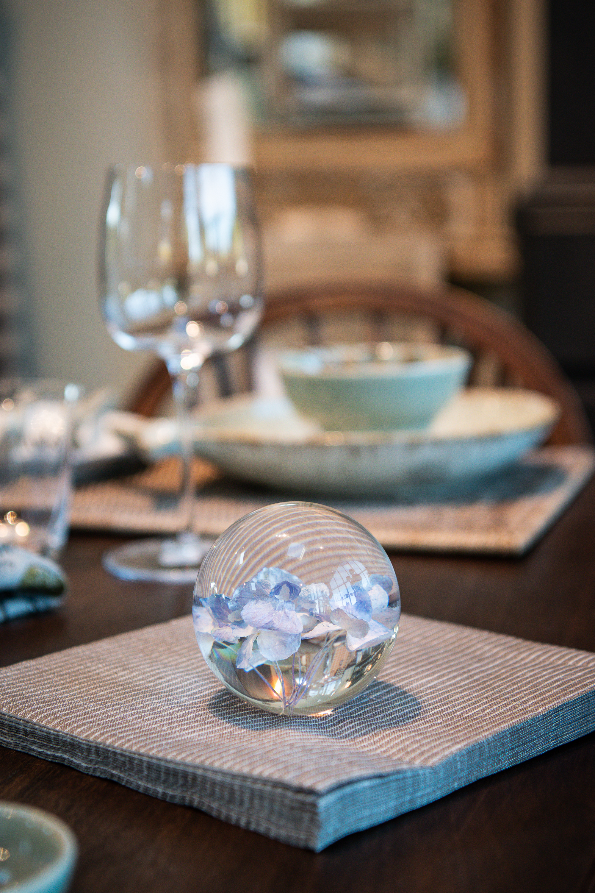 Pappersvikt Hydrangea Purple  2