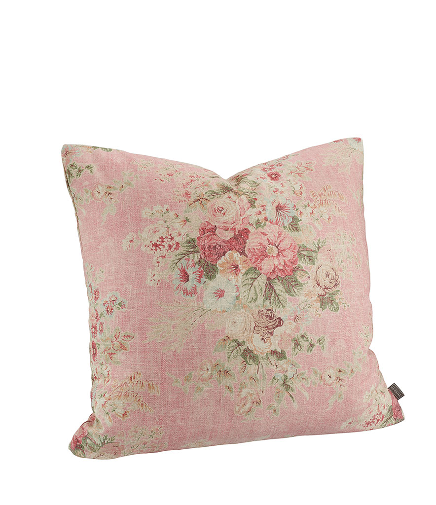 Kuddfodral Belle Rose Flower 50x50 2