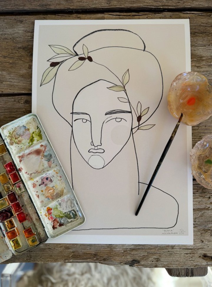Fine art print 4-pack 4