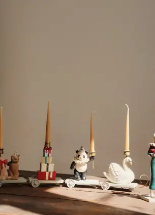 Födelsedagståg Clown