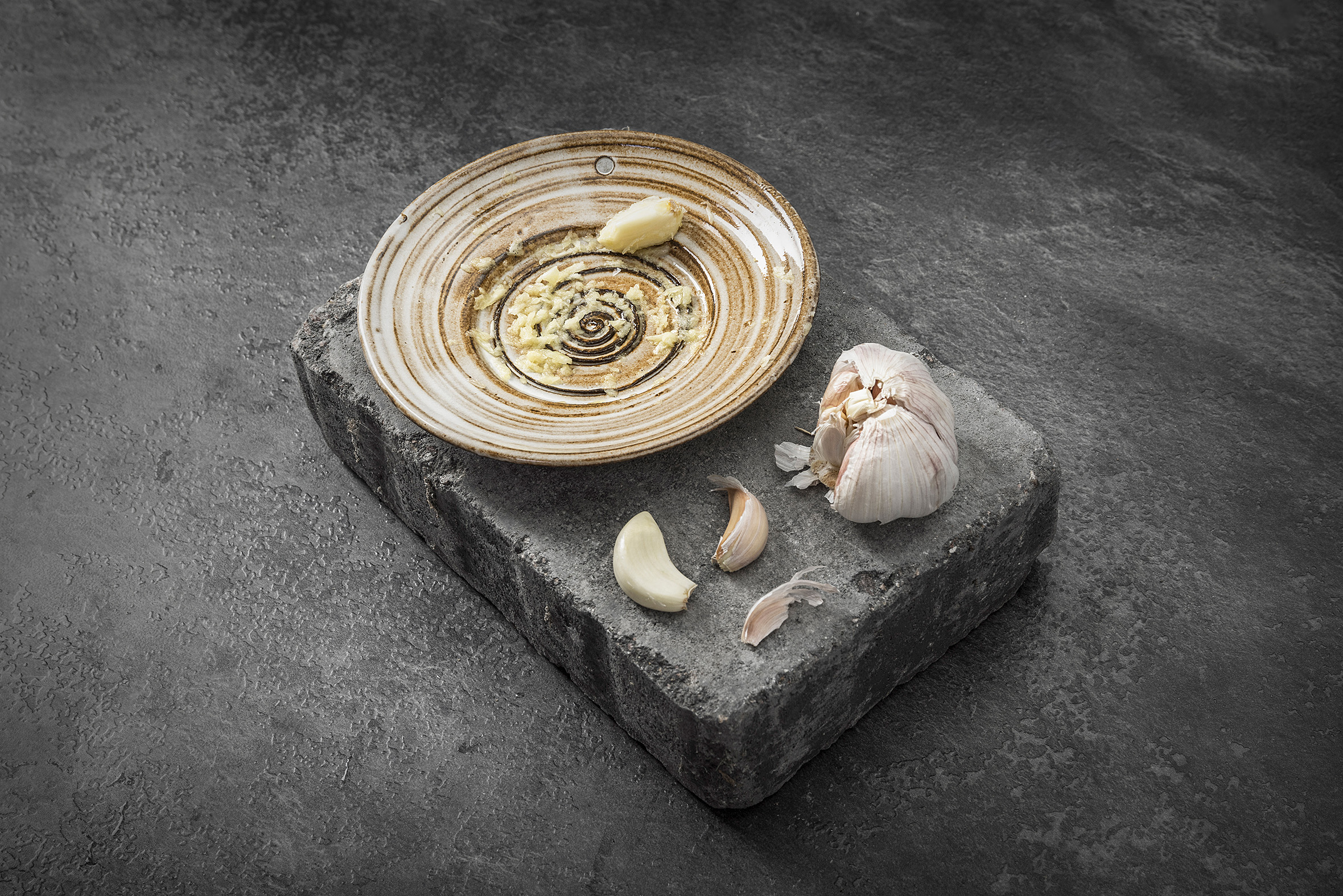 Vitlöksrivare Keramik Mixade färger 1