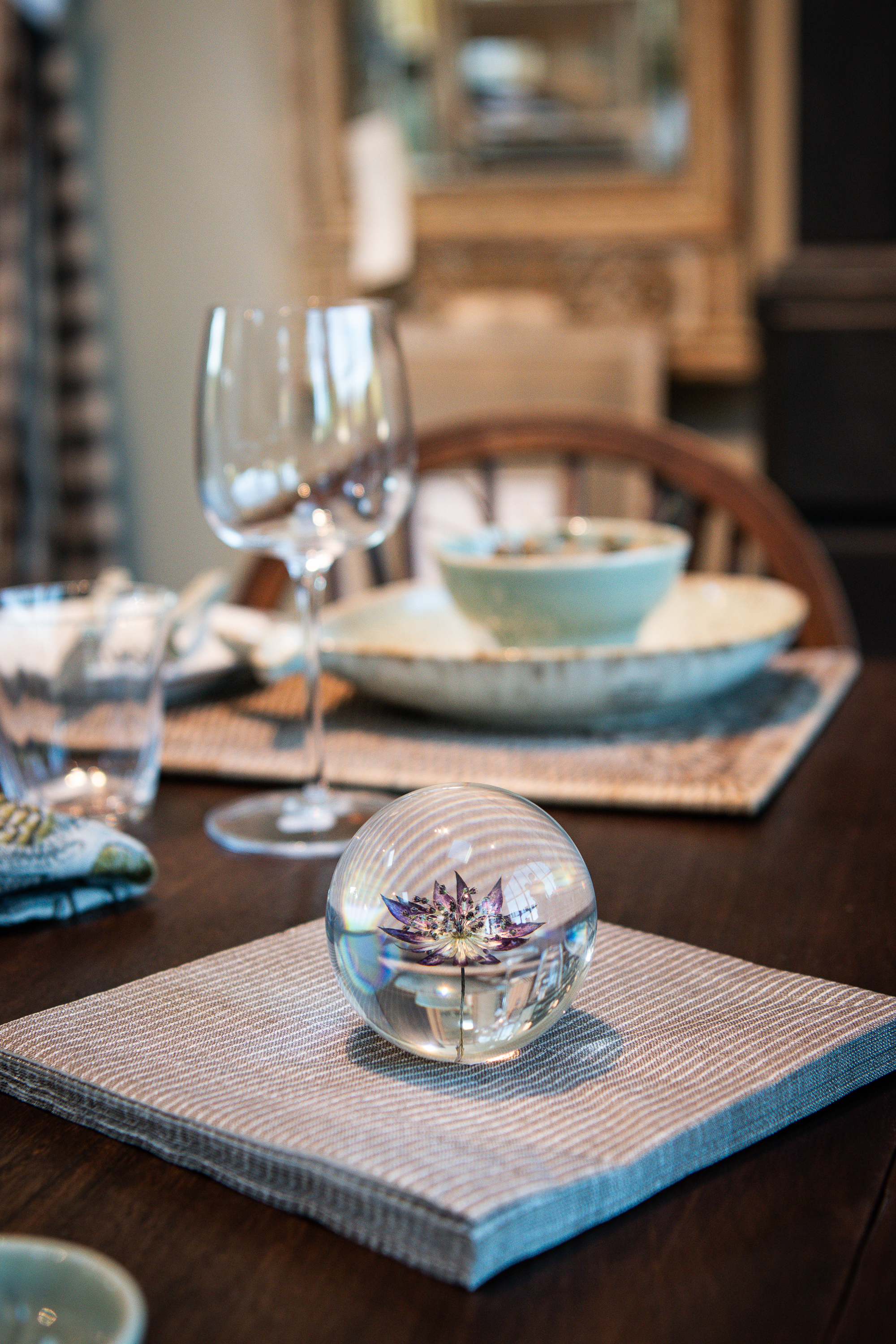 Pappersvikt Blume Purple