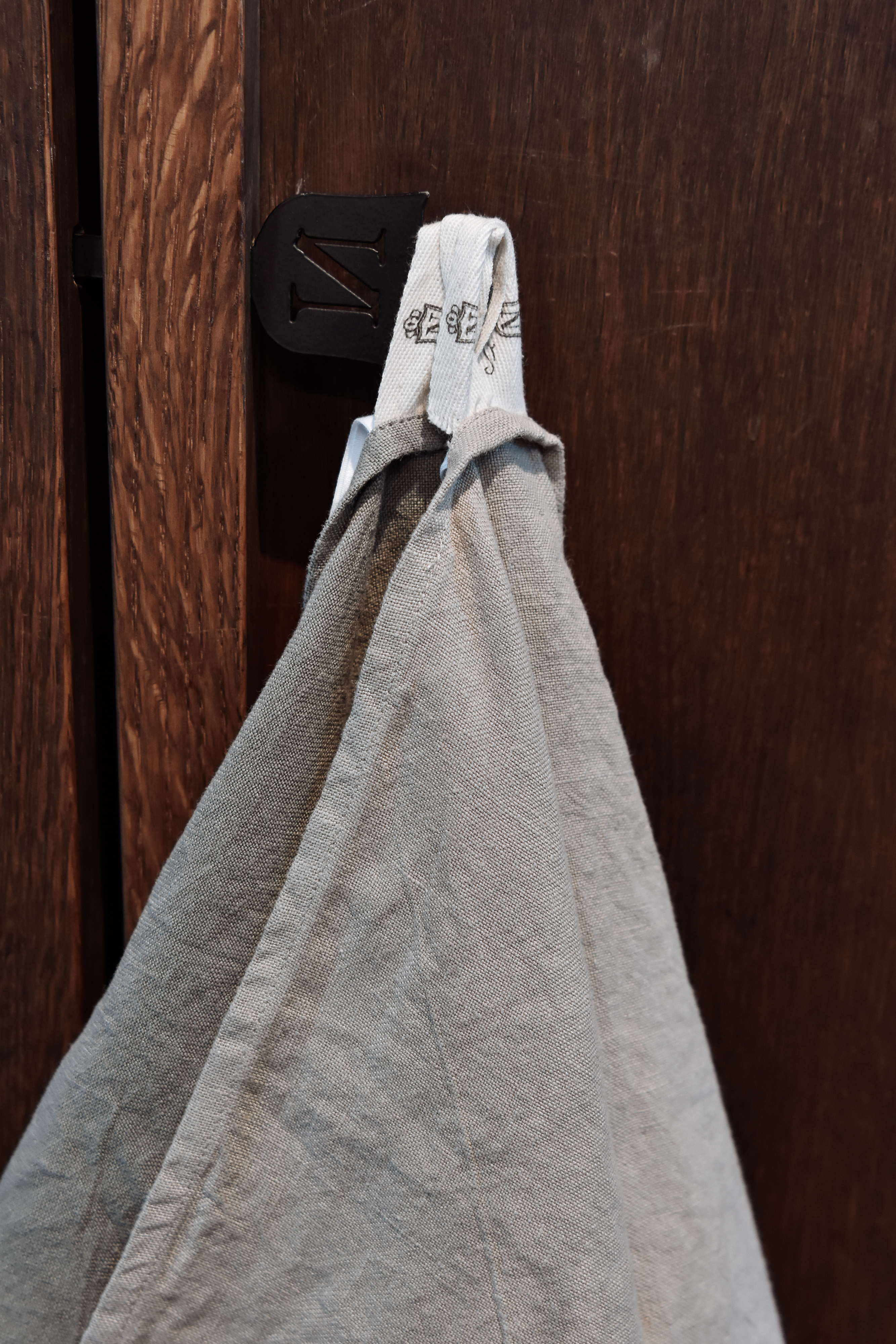 Förkläde/Kökshandduk Khaki 2