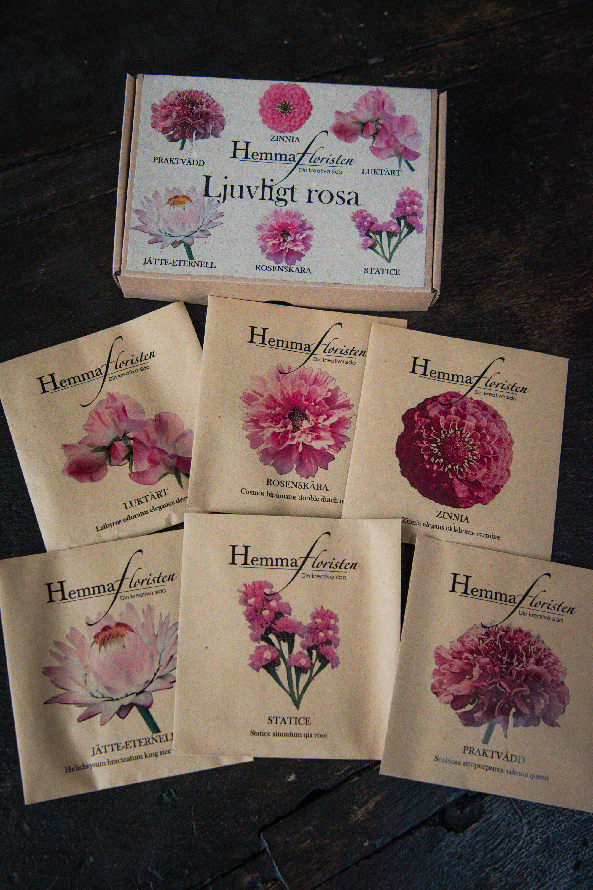 Fröbox Ljuvligt Rosa