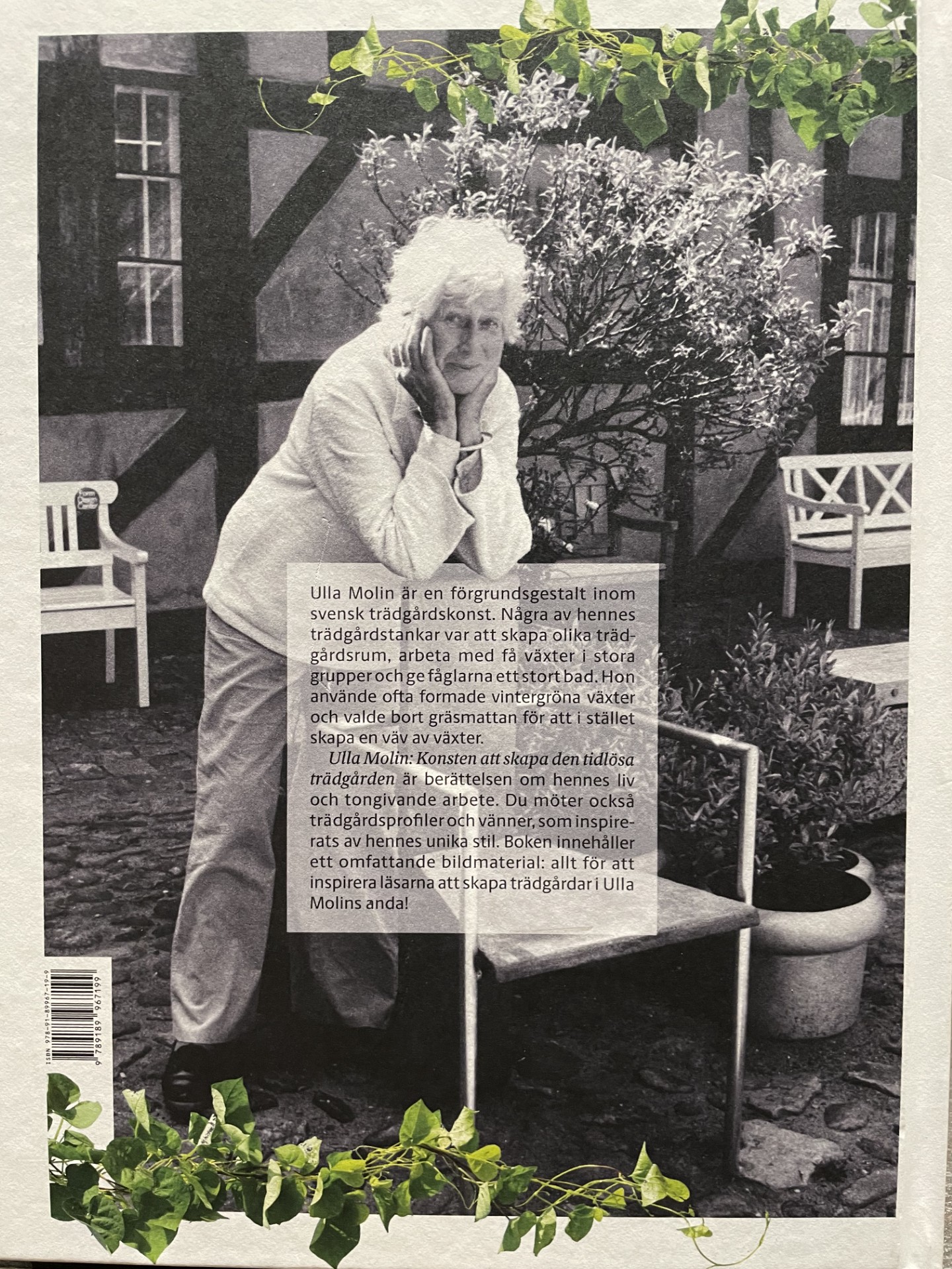 Bok Konsten att skapa Ulla Molin 1