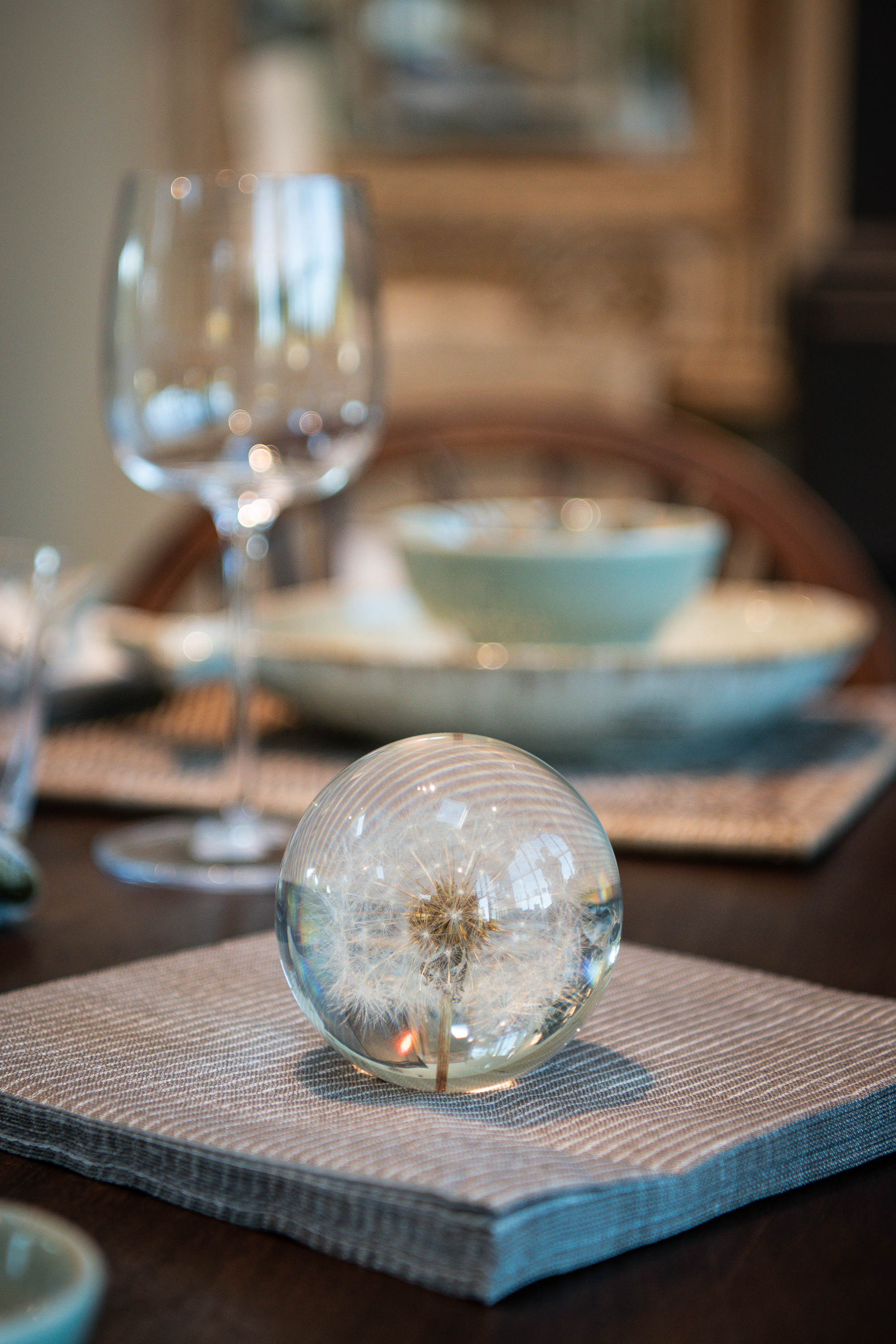 Pappersvikt Dandelion  1