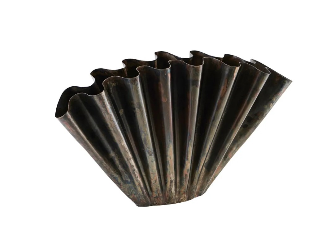 Vas Antique Brown - Avlång 1