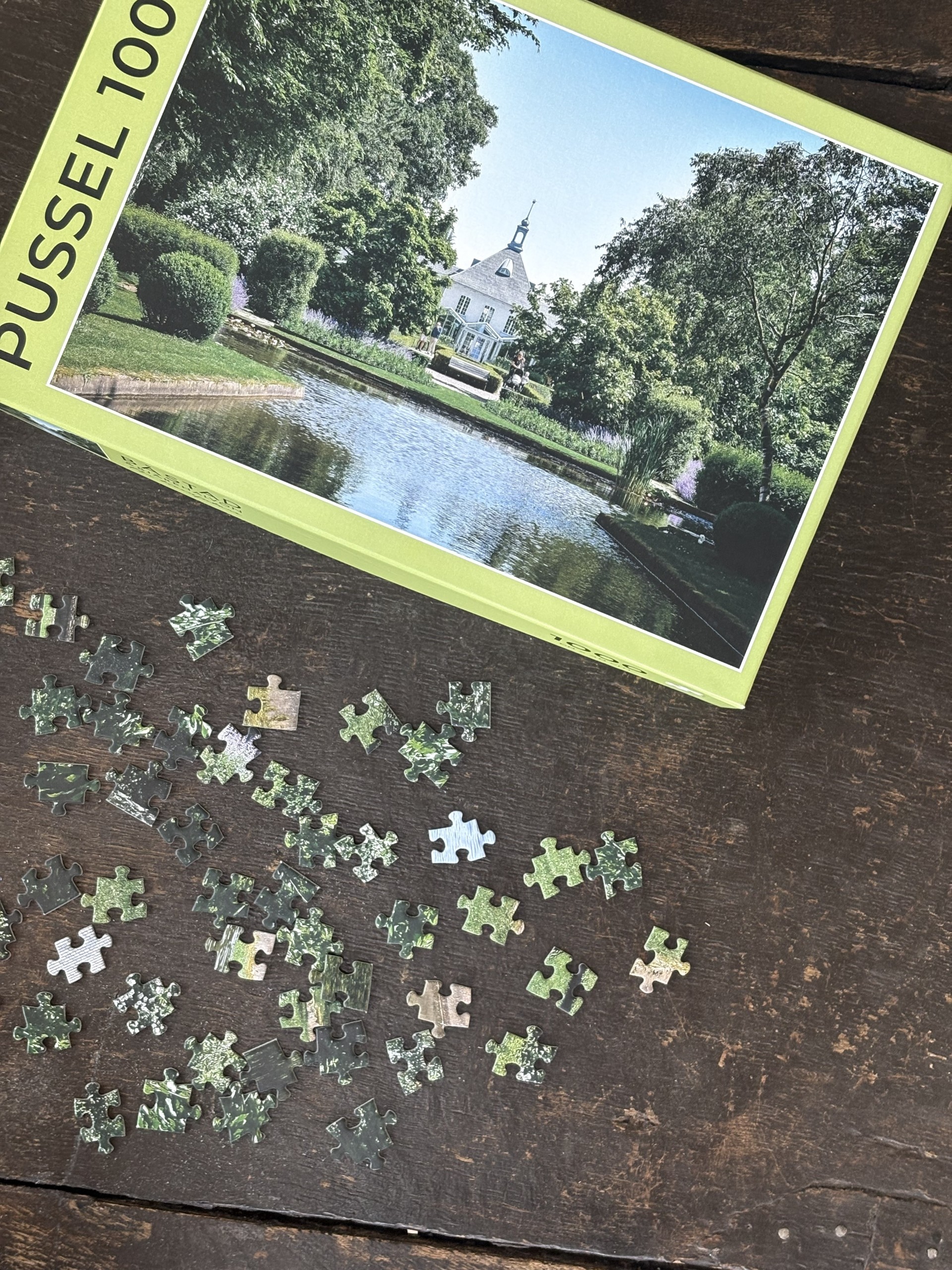 Pussel Norrvikens trädgårdar