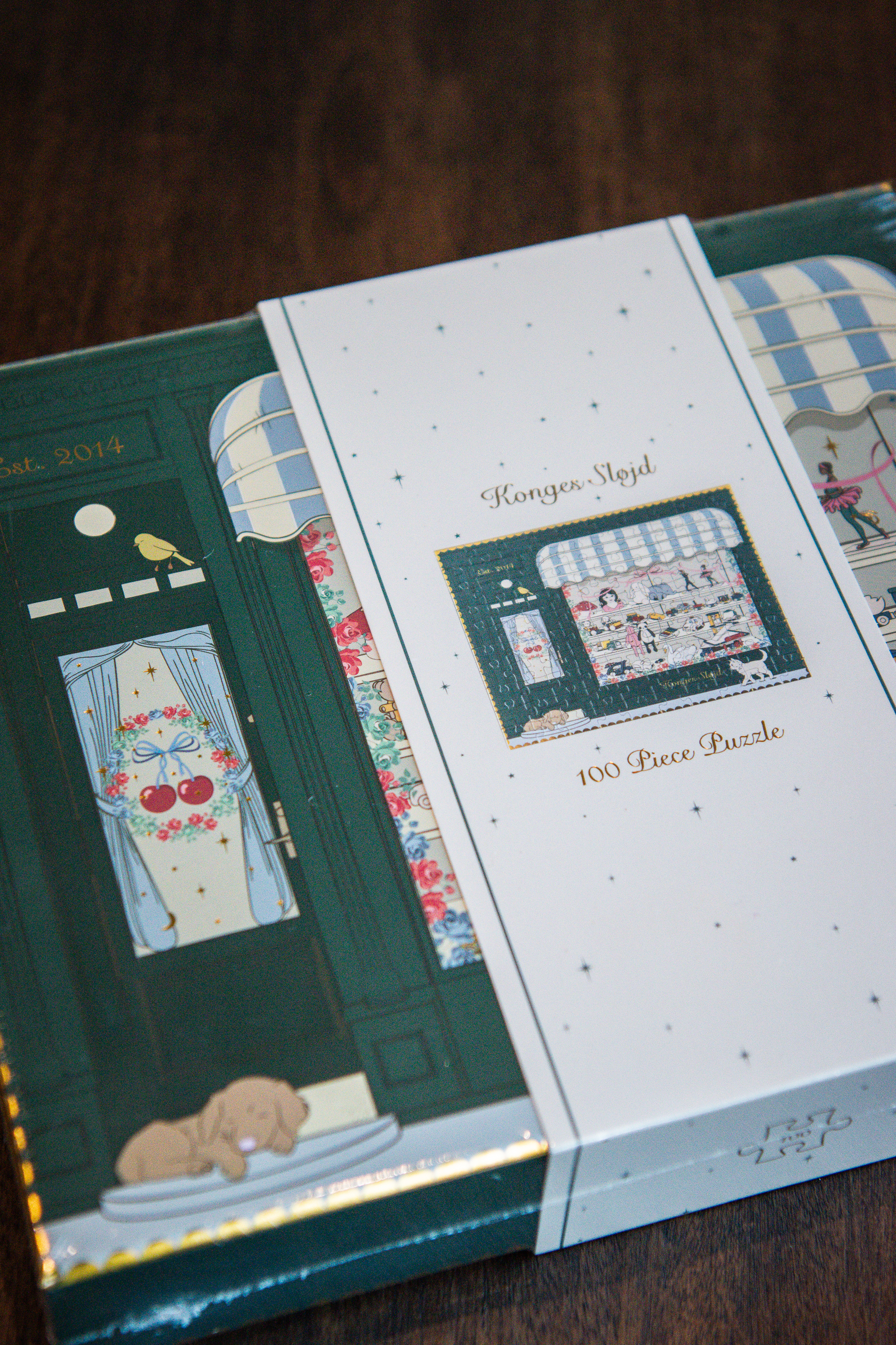 Pussel Leksaksaffär - 100 bitar 1