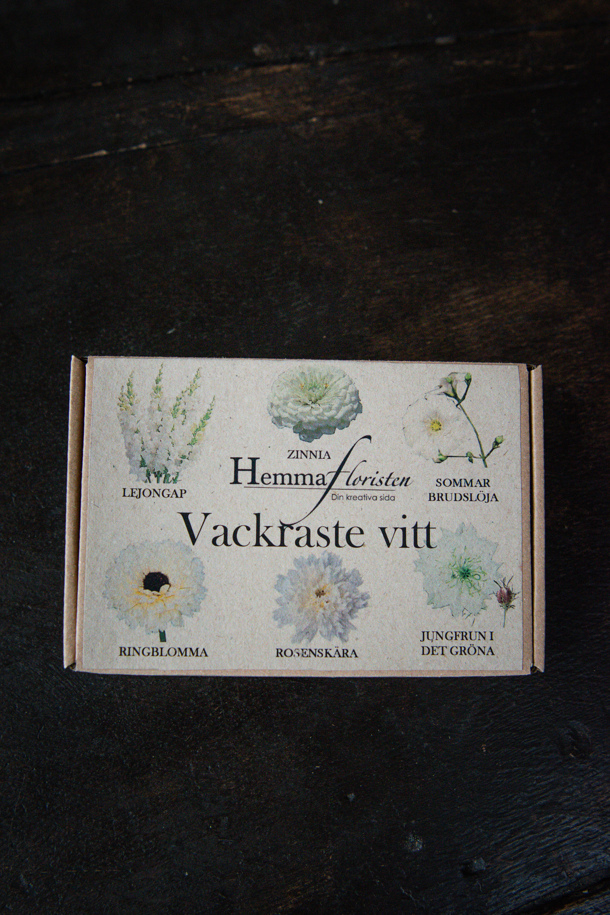 Fröbox Vackraste Vitt