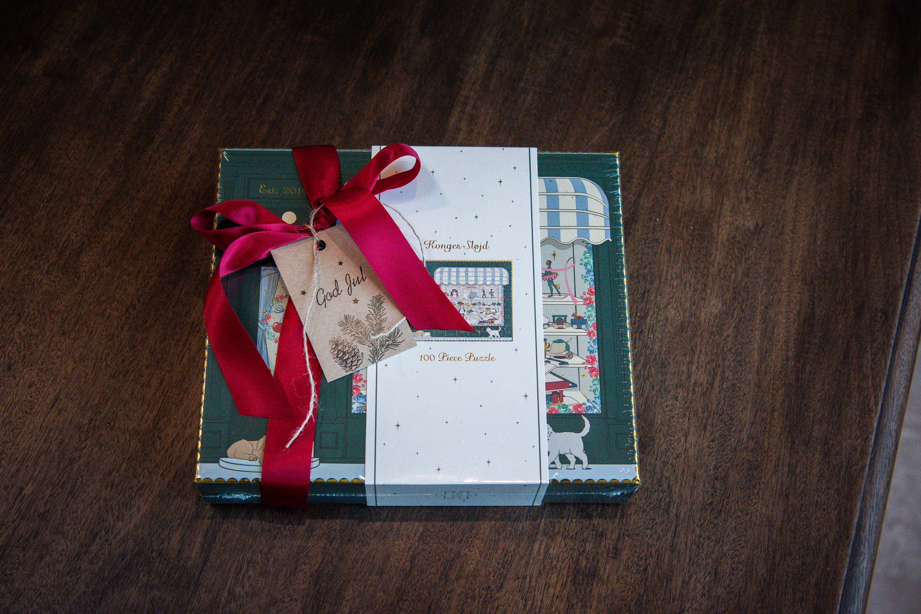 Pussel Leksaksaffär - 100 bitar