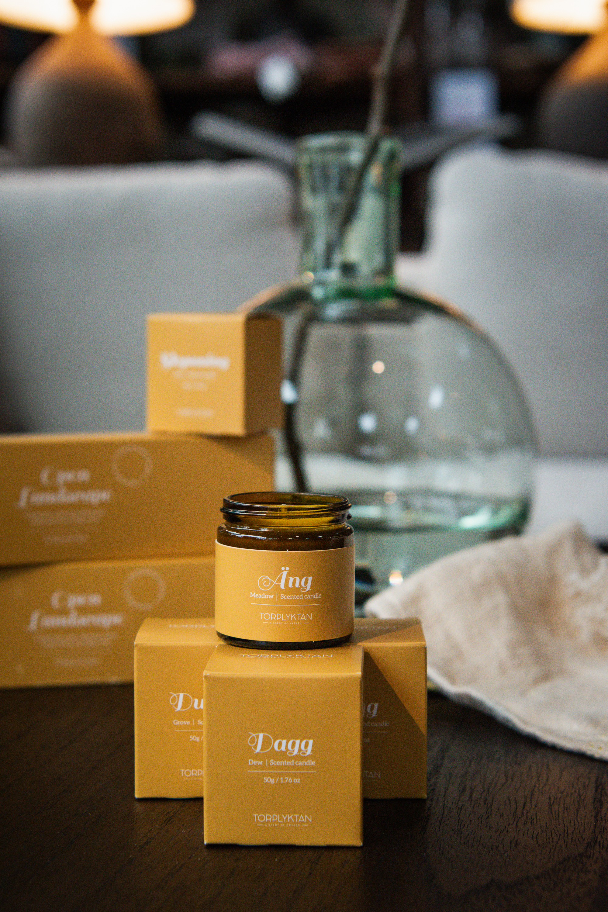 Doftljus Open Landscape 4-pack 