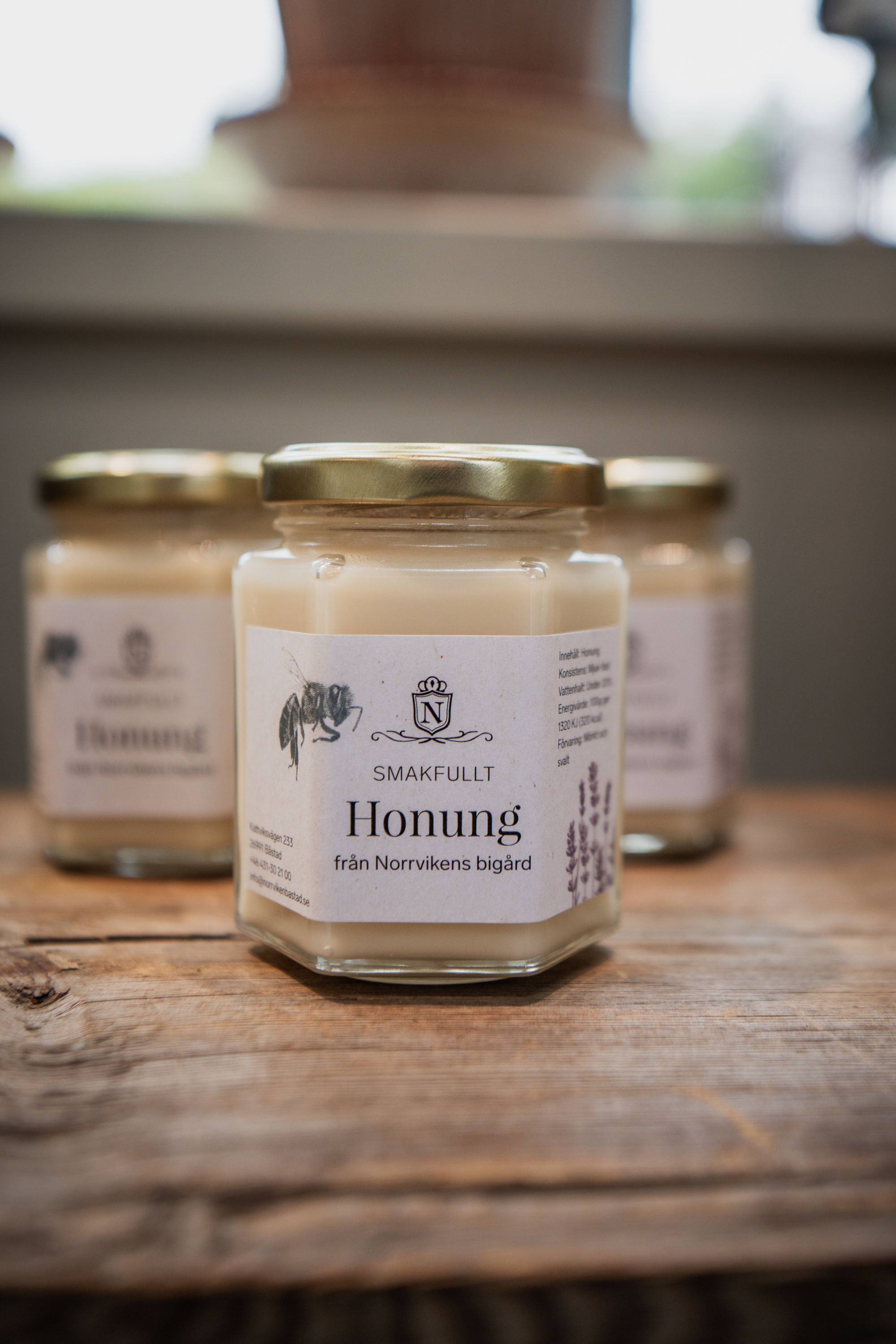 Honung Norrvikens egen