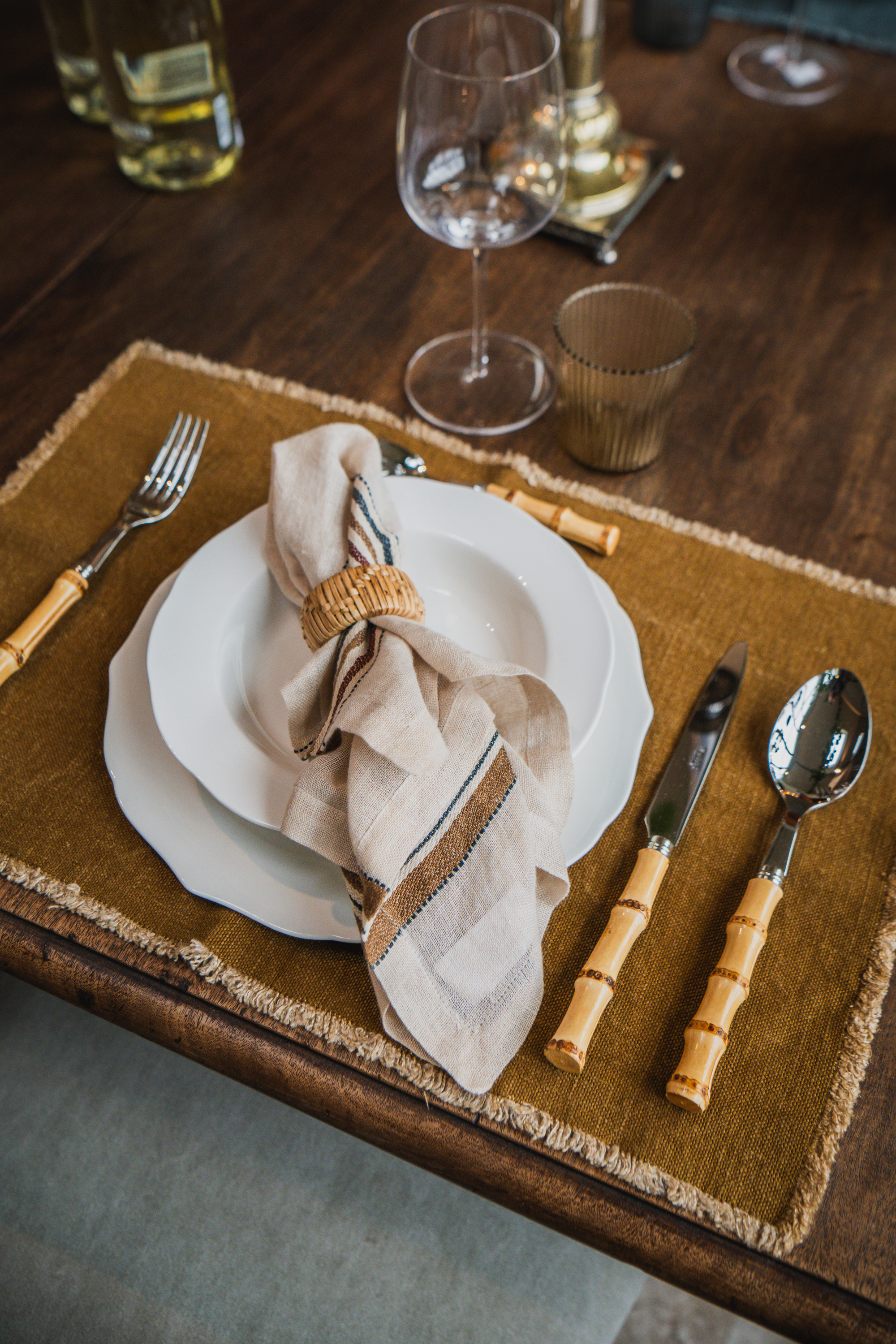 Underlägg Pacific Place Mat Curry 35x50 cm