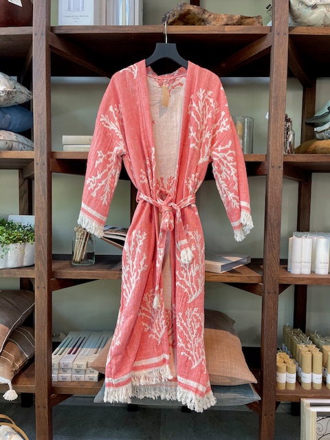 Kaftan Coral reef One Size