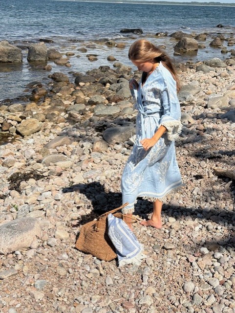 Kaftan Blue reef M/L