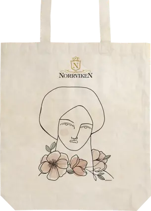 Tygkasse Sara N Bergman - Flora