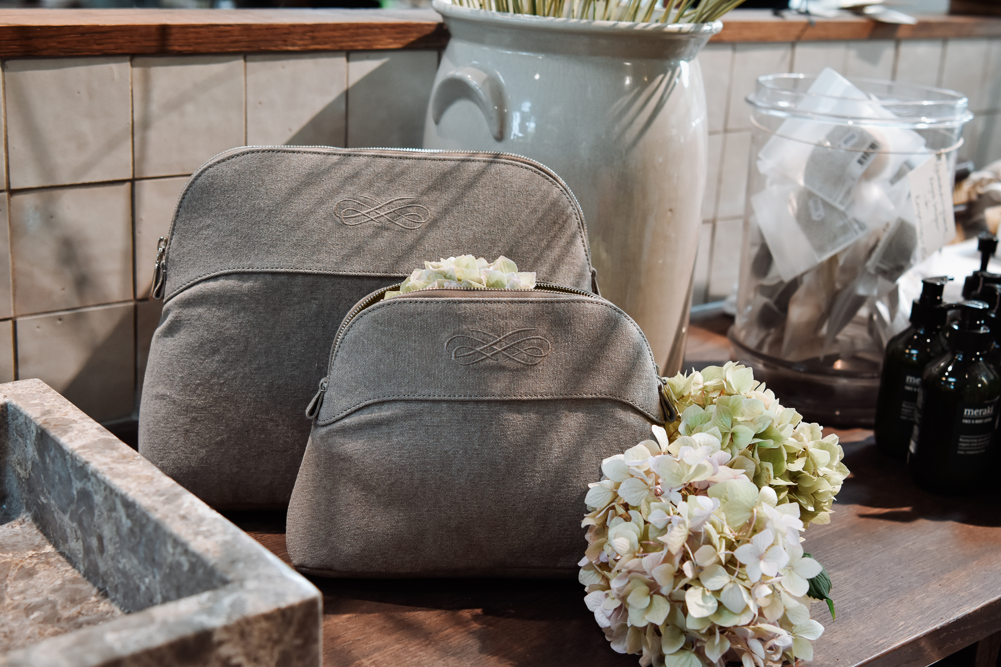 Necessär stor Khaki 1