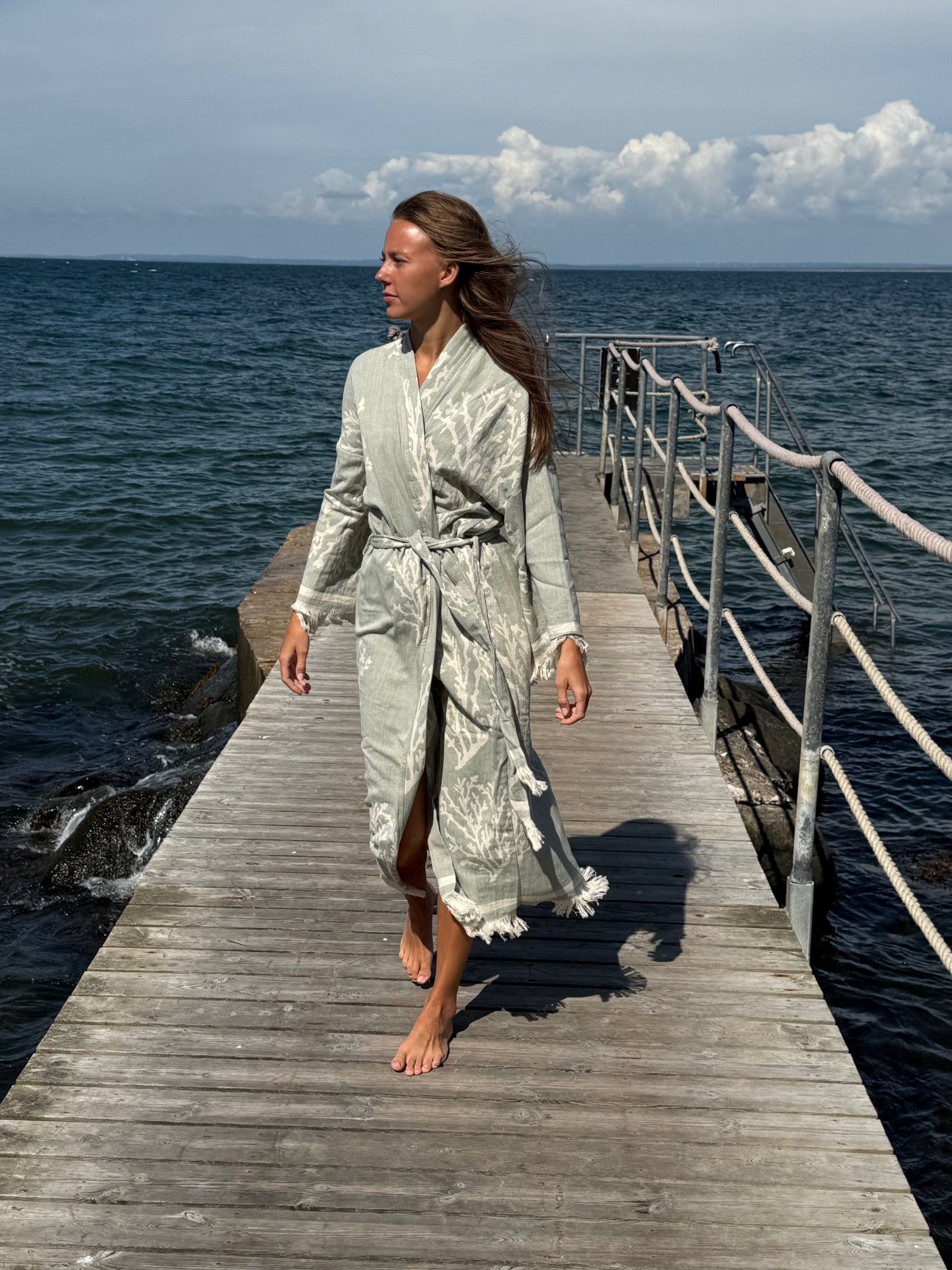 Kaftan Sage reef S/M