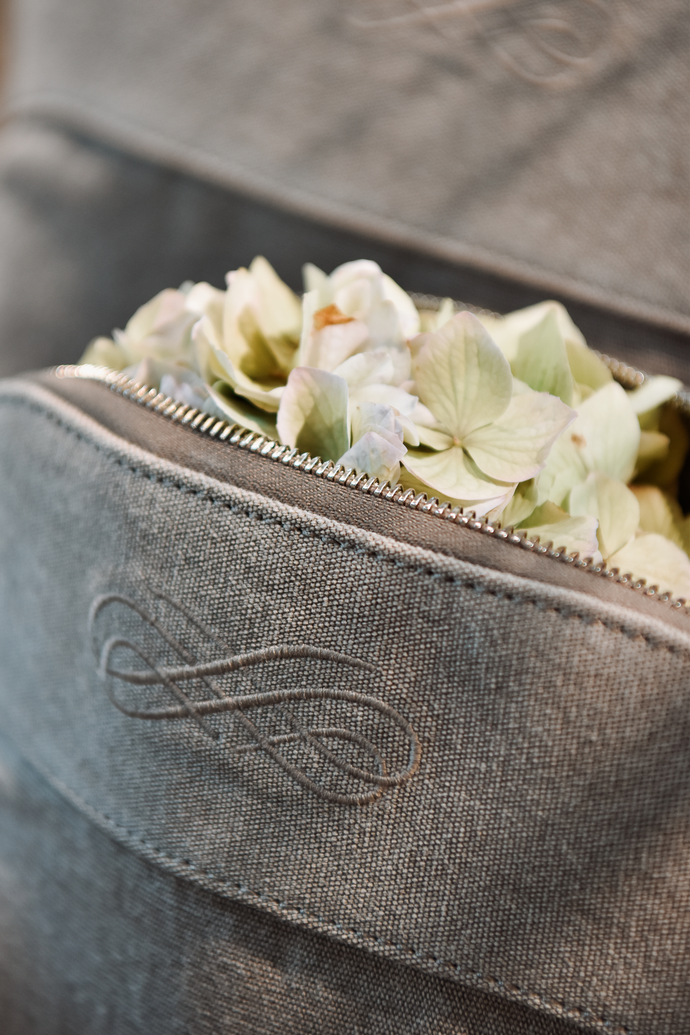 Necessär liten khaki 2